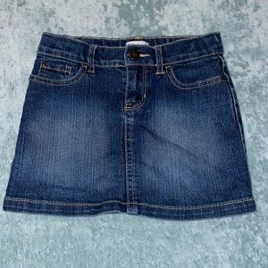 Children’s Place denim skirt